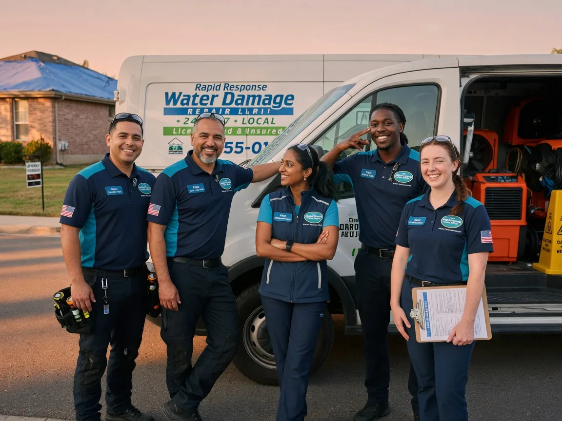 Water Damage Restoration company in North Buena Vista, IA