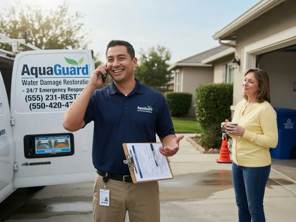Water Damage Restoration North Buena Vista, IA FAQs