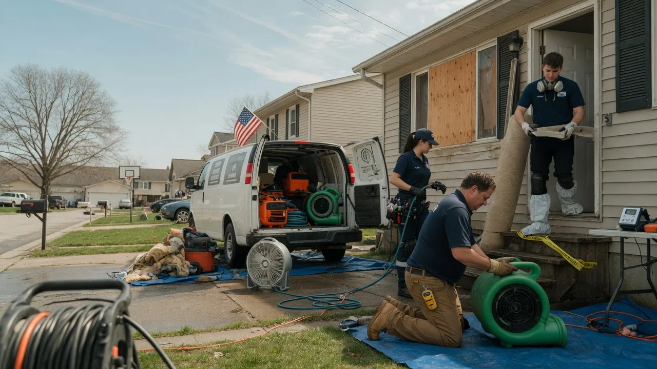 Water Damage Restoration in North Buena Vista, IA near me